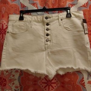 High rise shorts